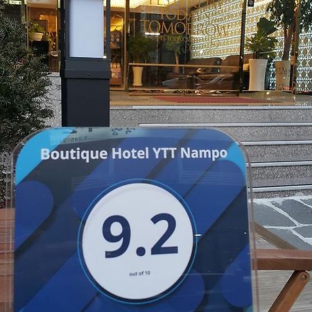 Ytt Hotel Nampo Pusan Zewnętrze zdjęcie