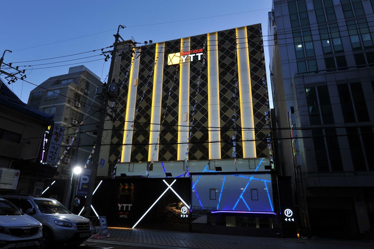 Ytt Hotel Nampo Pusan Zewnętrze zdjęcie