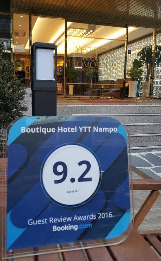 Ytt Hotel Nampo Pusan Zewnętrze zdjęcie